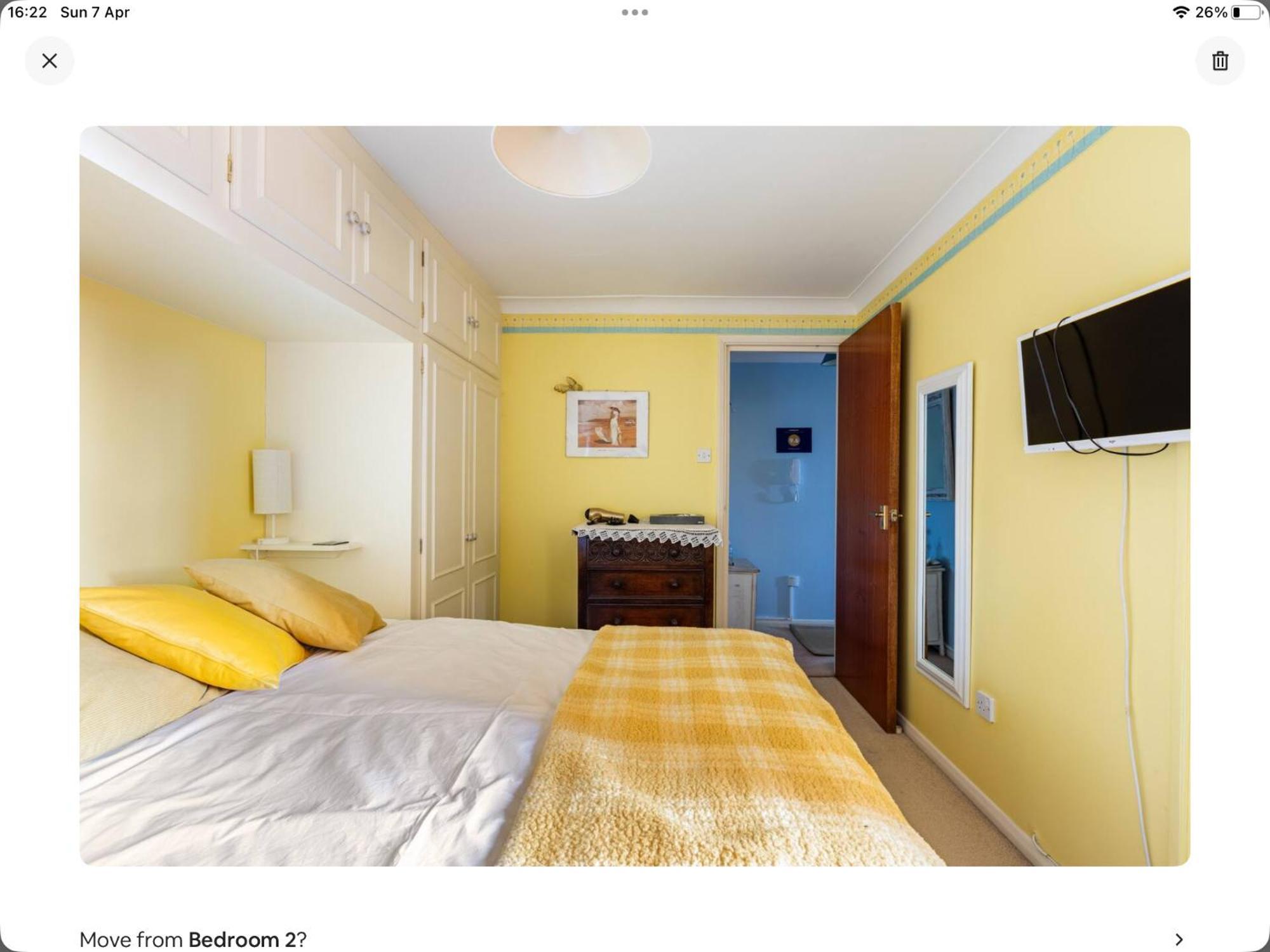 2 Bedrooms Apartment With Free Parking 兰希 外观 照片